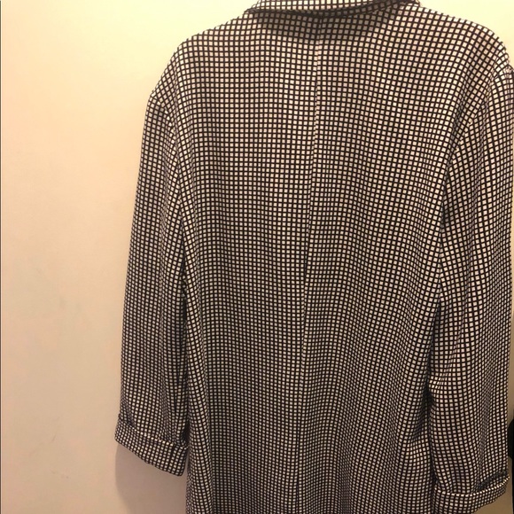 Checkered work blazer - Picture 2 of 2